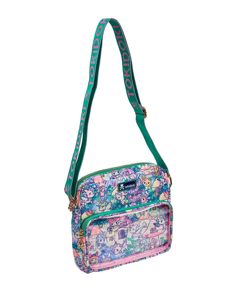 Forest Fairies Clear Pocket Crossbody – tokidoki