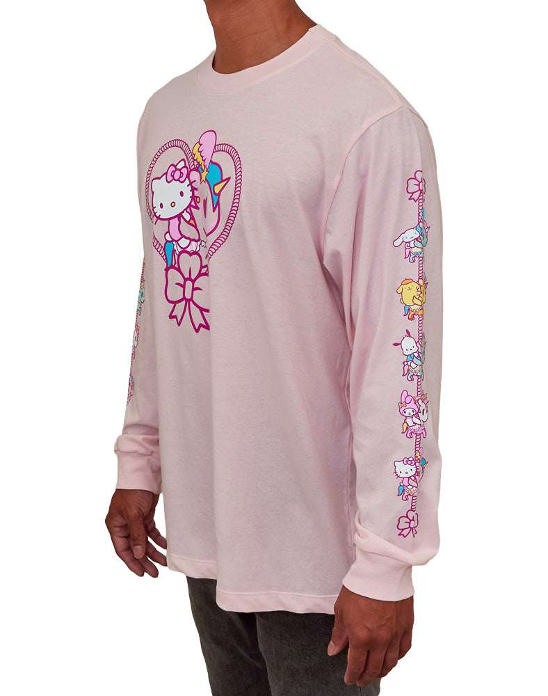 tokidoki x Hello Kitty and Friends Carousel Kitty Long Sleeve Tee