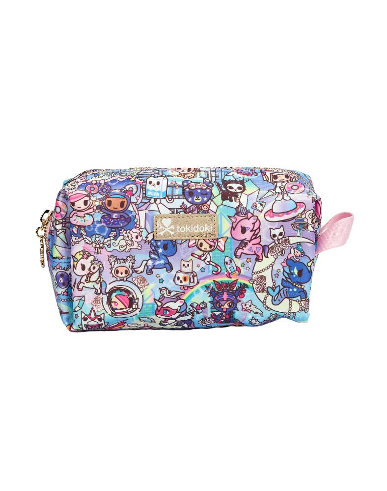 side view of digital princess boxy cosmetic case