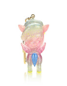 back view of digital princess galactica bag charm