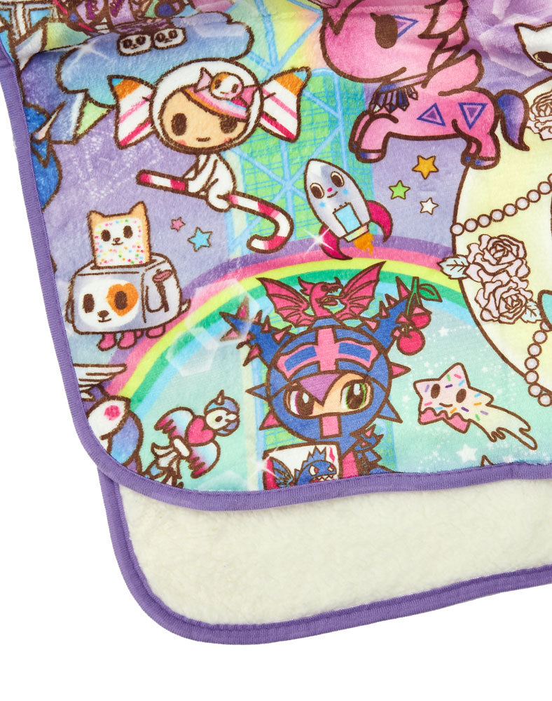 Digital Princess Blanket