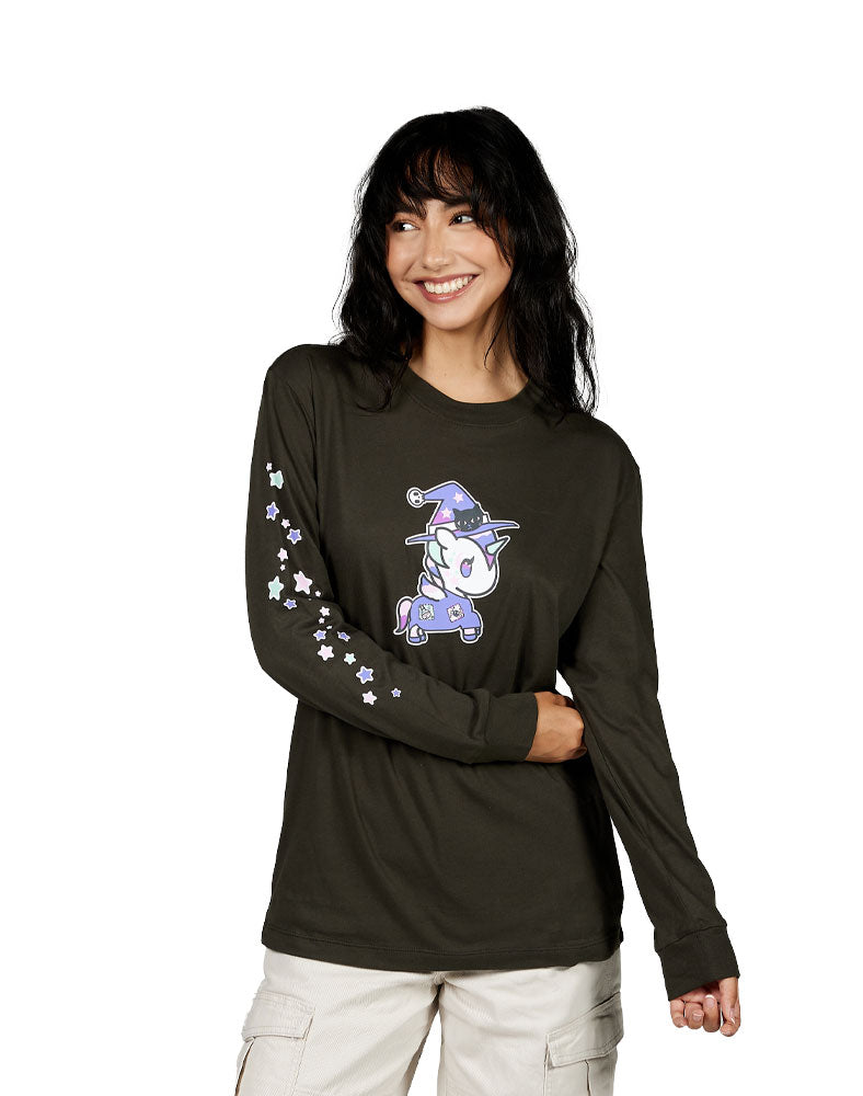 witchy long sleeve tee