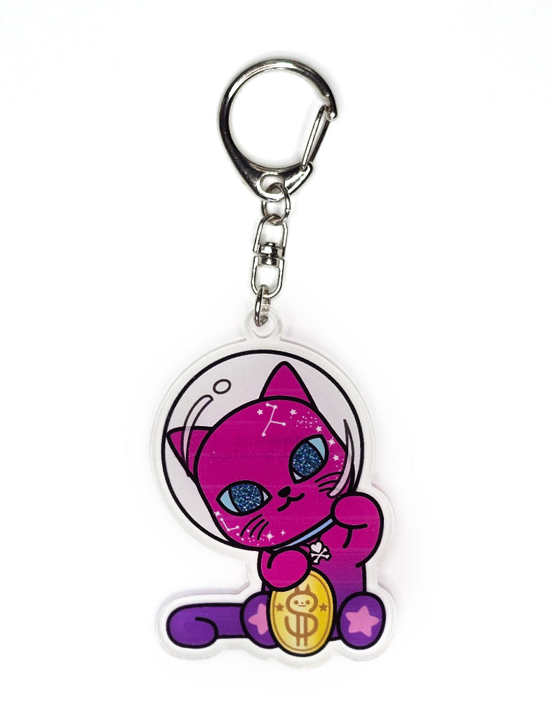 Galactic Cats Acrylic Keychain Blind Box – tokidoki