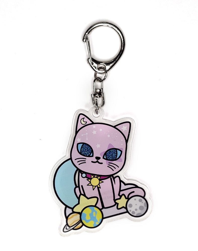 Galactic Cats Acrylic Keychain Blind Box – tokidoki