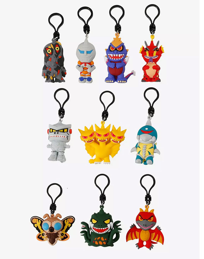 tokidoki x Godzilla Figural Bag Clip Blind Bag