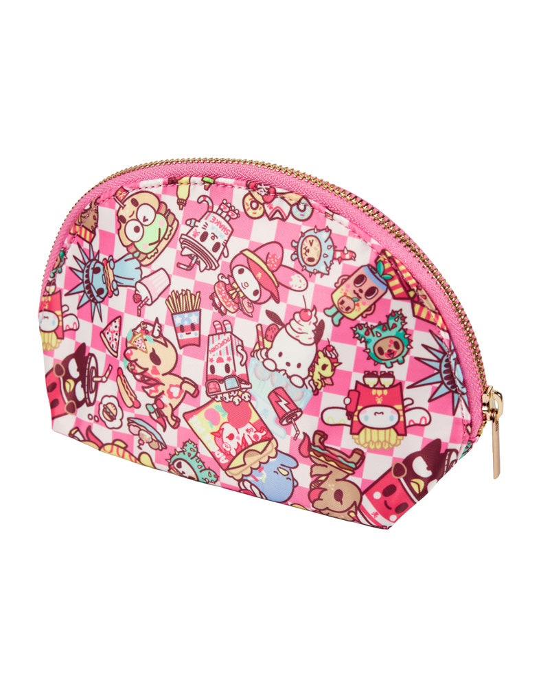tokidoki x Hello Kitty and Friends Fast Food Collection Cosmetic Pouch