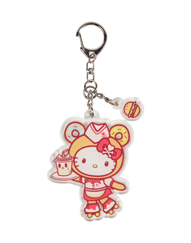 tokidoki for Hello Kittyストラップ キャンディケイン tokidoki for Hello Kittyストラップ キャンディケイン tokidoki for