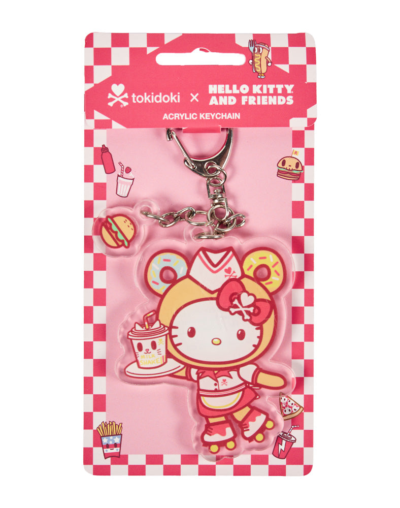 tokidoki for Hello Kittyストラップ キャンディケイン tokidoki for Hello Kittyストラップ キャンディケイン tokidoki for