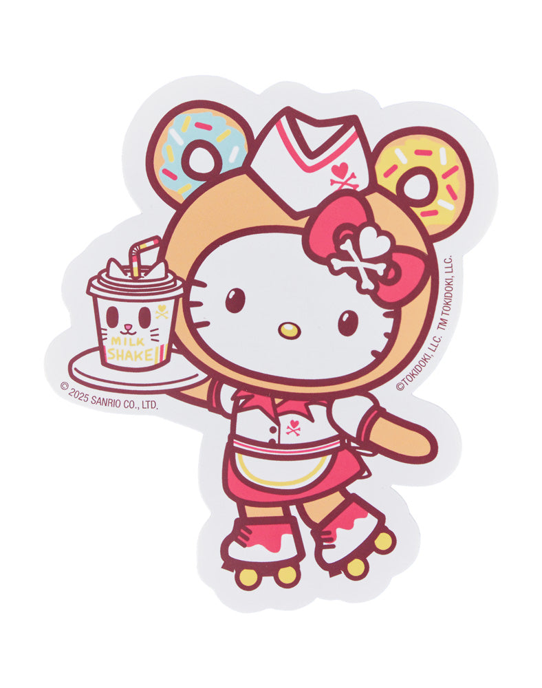 tokidoki x Hello Kitty and Friends Fast Food Collection Hello Kitty St