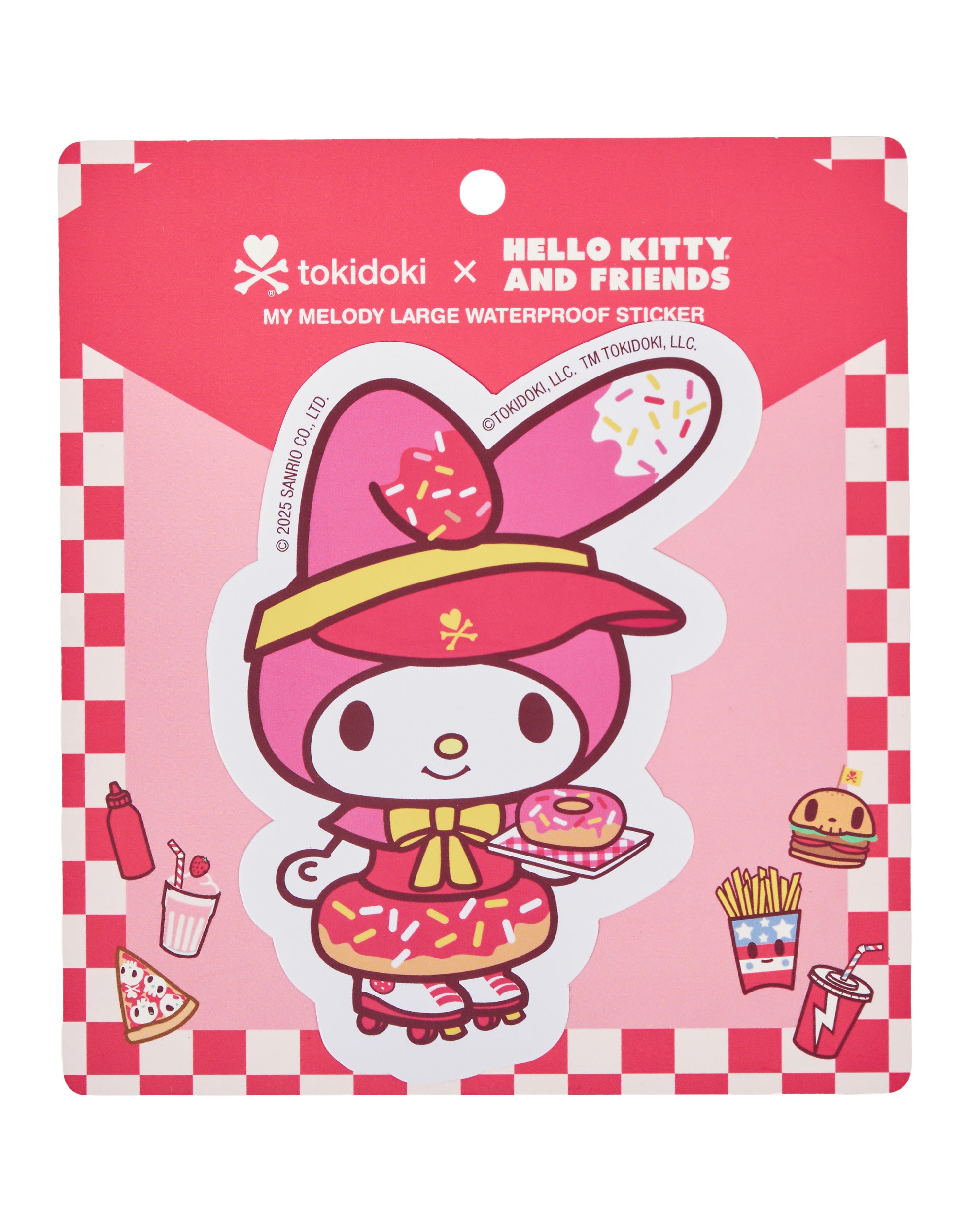 tokidoki x Hello Kitty and Friends