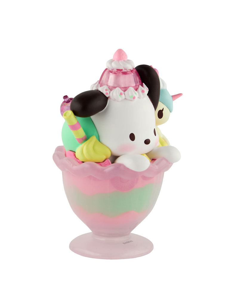 tokidoki x Hello Kitty and Friends Fast Food - Pochacco Pink Unicorno