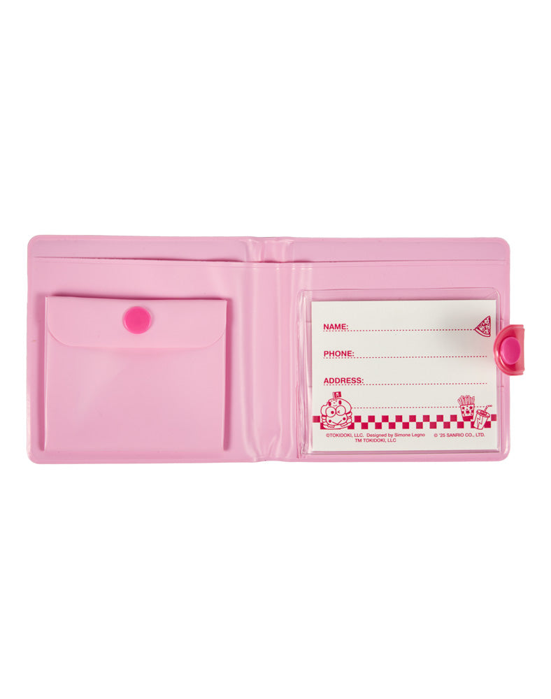 tokidoki x Hello Kitty and Friends Fast Food Collection Vinyl Wallet