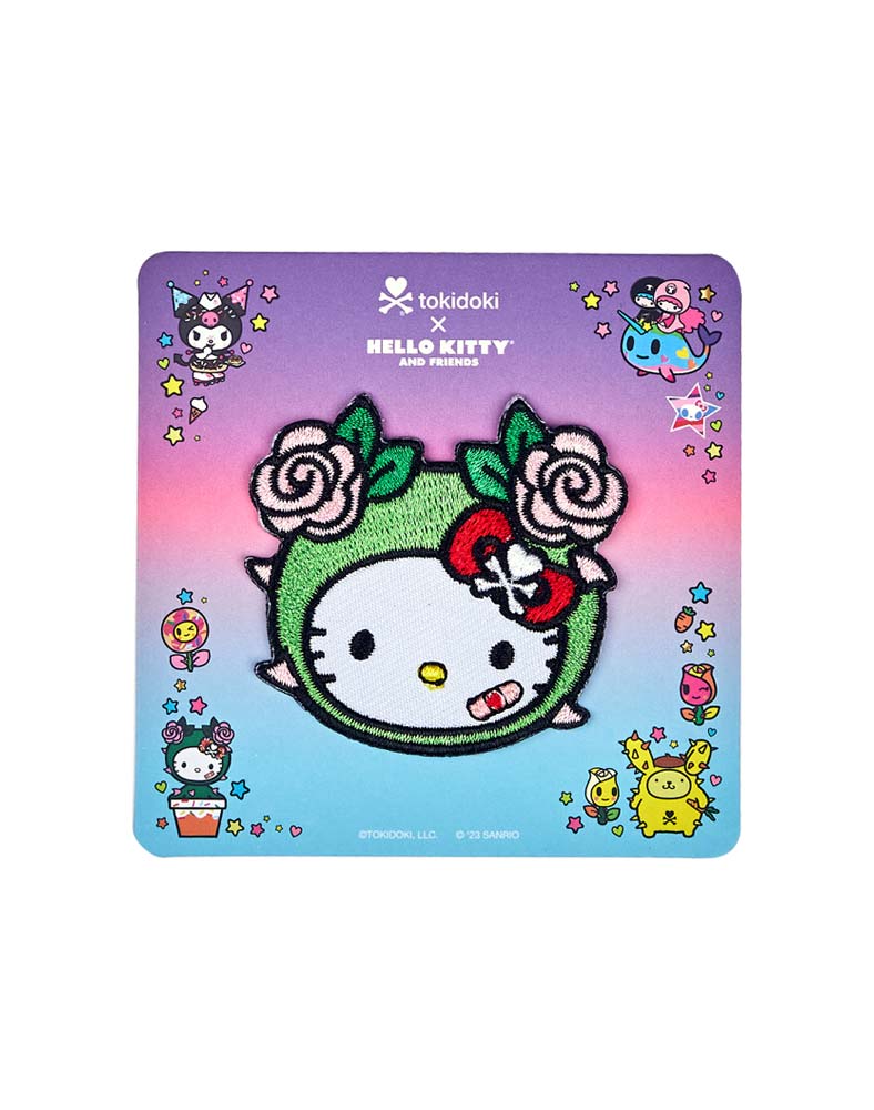 Tokidoki x Hello Kitty Midnight Metropolis Beary Cherry Pin