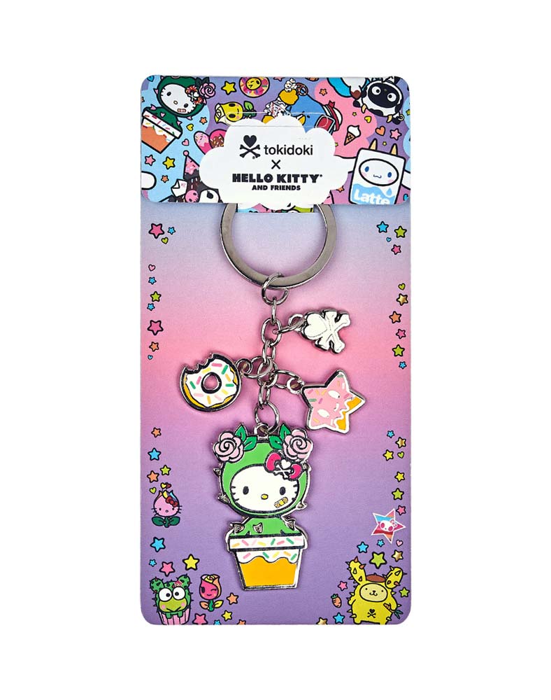 tokidoki x Hello Kitty and Friends Charm Keychain