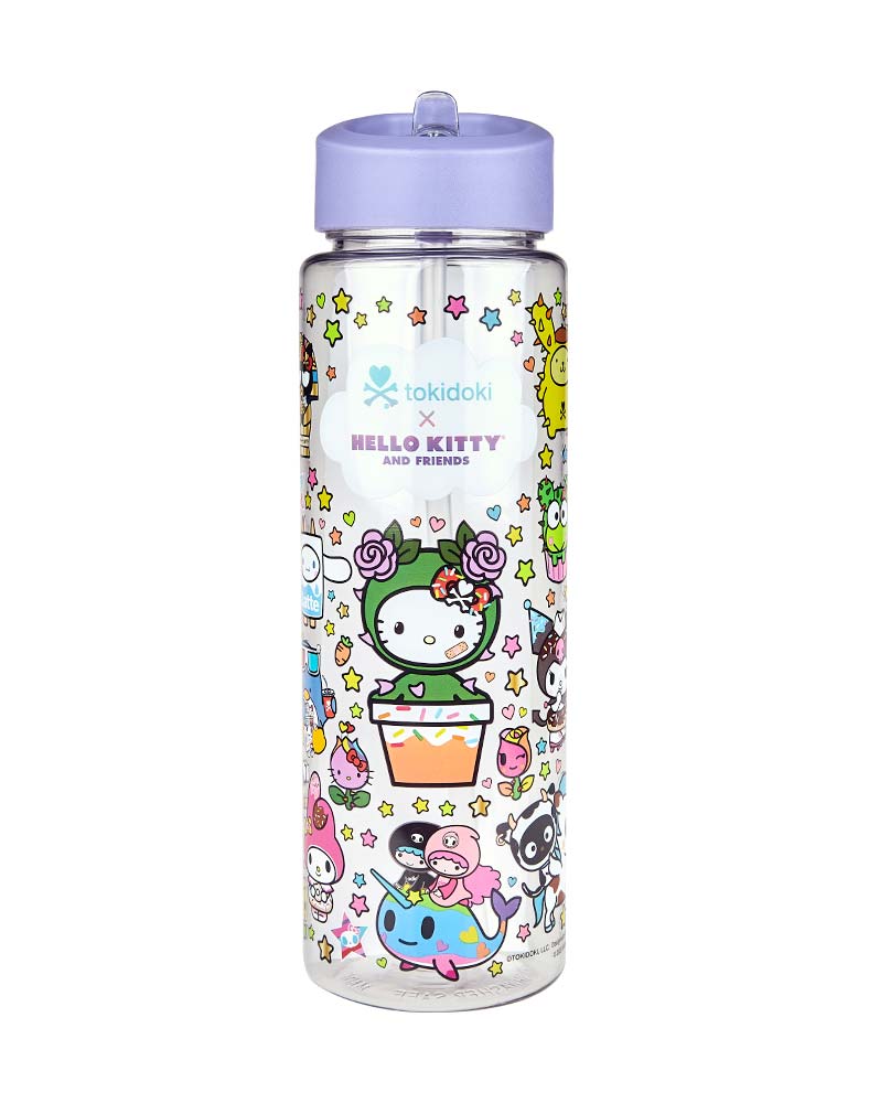 tokidoki x Hello Kitty and Friends Water Bottle