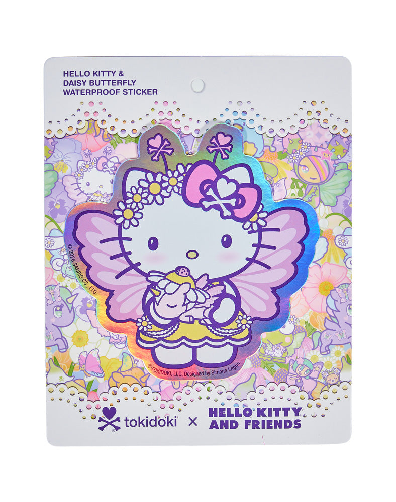 tokidoki x Hello Kitty and Friends Butterfly Garden Hello Kitty & Dais
