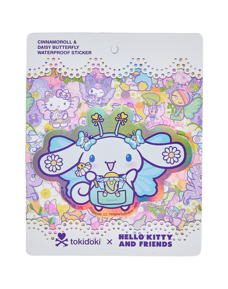tokidoki x Hello Kitty and Friends Butterfly Garden Cinnamoroll & Dais