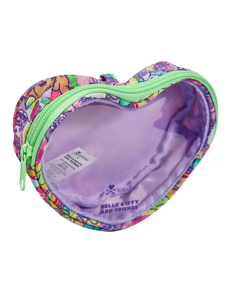 tokidoki x Hello Kitty and Friends Butterfly Garden Clear Heart Coin P