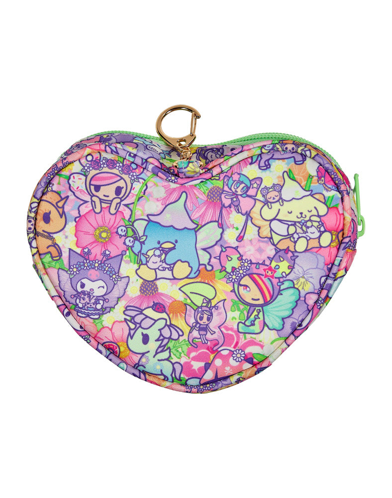 tokidoki x Hello Kitty and Friends Butterfly Garden Clear Heart Coin P