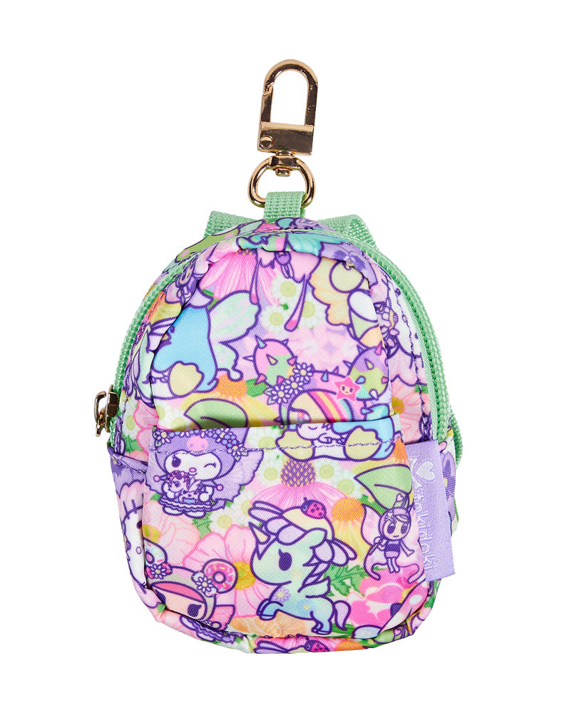 tokidoki x Hello Kitty and Friends Butterfly Garden Micro Backpack Key