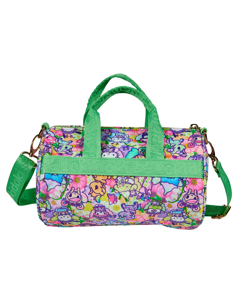 tokidoki x Hello Kitty and Friends Butterfly Garden Mini Duffel Bag