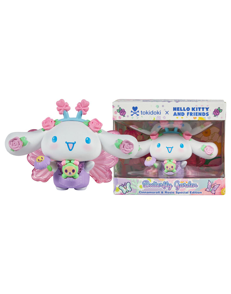 tokidoki x Hello Kitty and Friends Butterfly Garden Collection