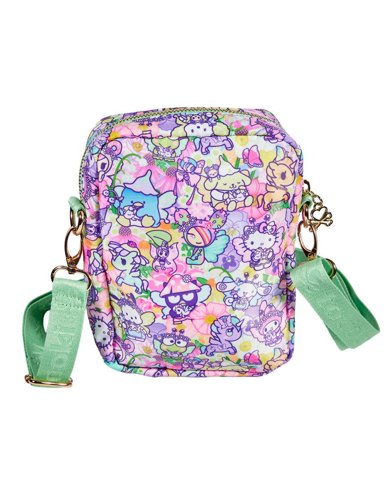 tokidoki for Hello Kitty 平成レトロ ビニールポーチ tokidoki x Hello Kitty and Friends Butterfly Garden Clear Pocket Mini