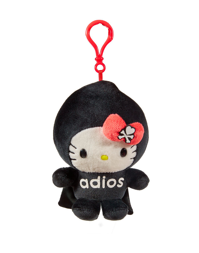 希少 tokidoki for Hello Kitty ぬいぐるみ キーホルダー tokidoki x Hello Kitty Adios Plush Keychain