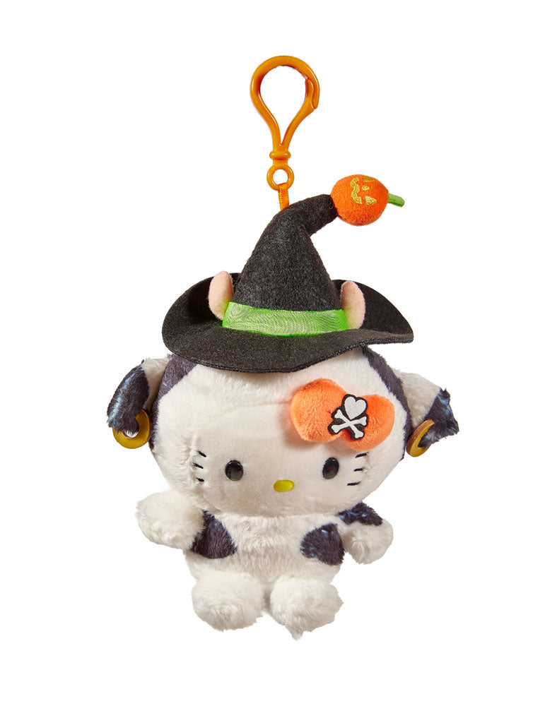 tokidoki x Hello Kitty Mozzarella Witch Plush Keychain