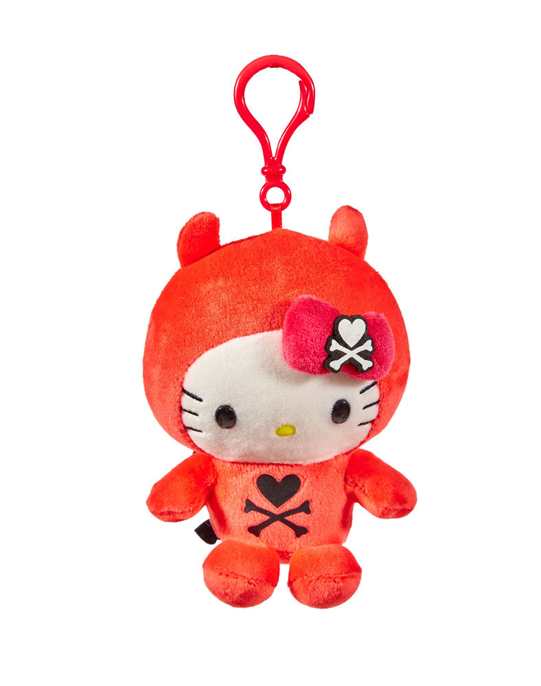 tokidoki ハローキティ マスコットホルダー tokidoki x Hello Kitty