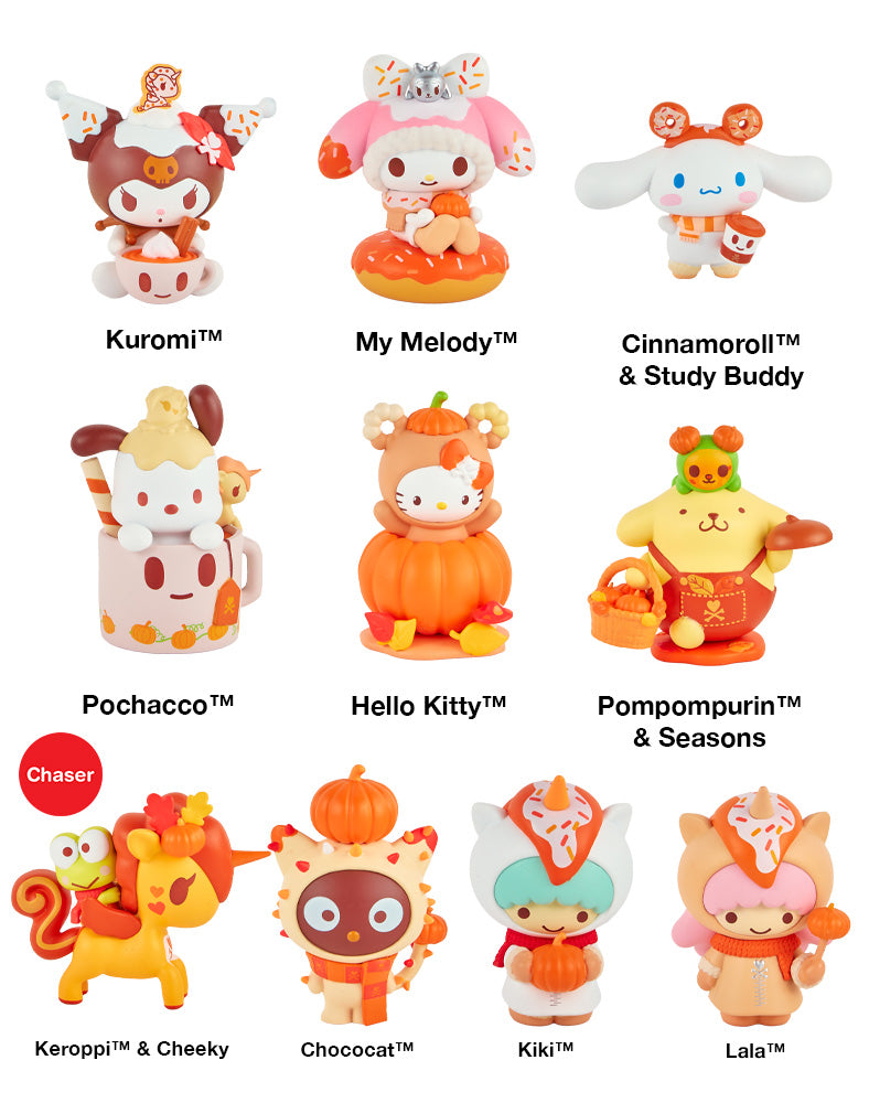 tokidoki x Hello Kitty and Friends