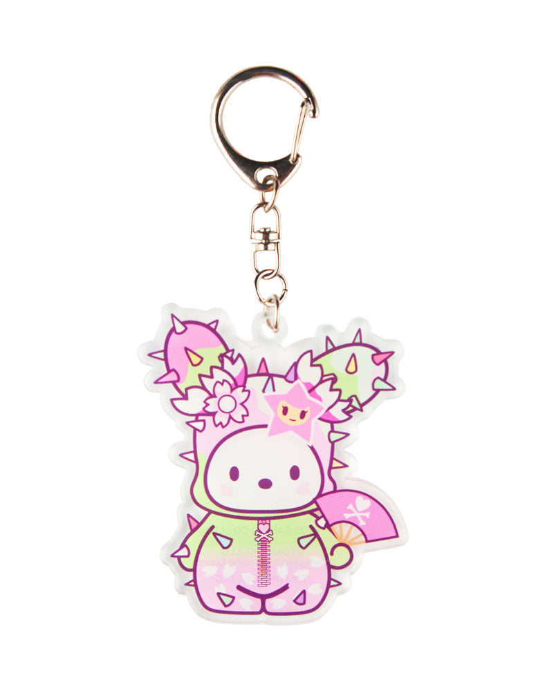 tokidoki x Hello Kitty and Friends Cherry Blossom Acrylic Keychain Bli