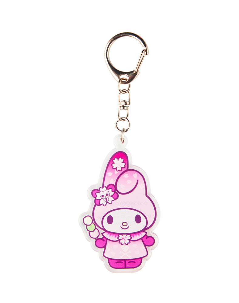 tokidoki x Hello Kitty and Friends Cherry Blossom Acrylic Keychain Bli