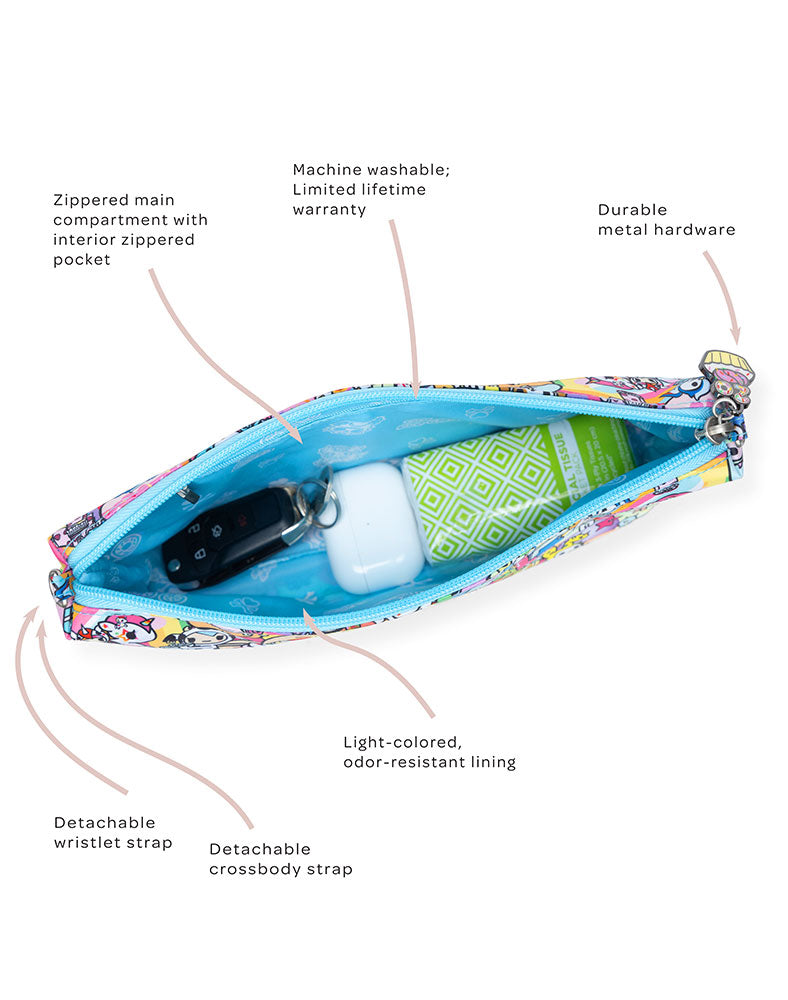 tokidoki x JuJuBe Be Quick 20th Anniversary Celebration