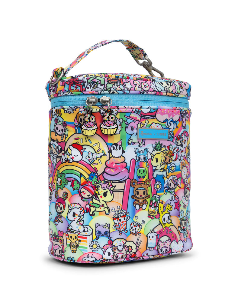 tokidoki x JuJuBe Zealous Backpack + Fuel Cell + Oliver Notebook 20th