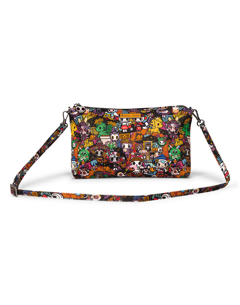 tokidoki x JuJuBe Zealous Backpack + Heart Tote + Be Quick Dia de los