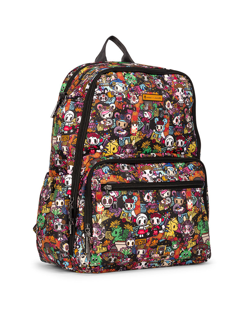 tokidoki x JuJuBe Zealous Backpack Dia de los Muertos