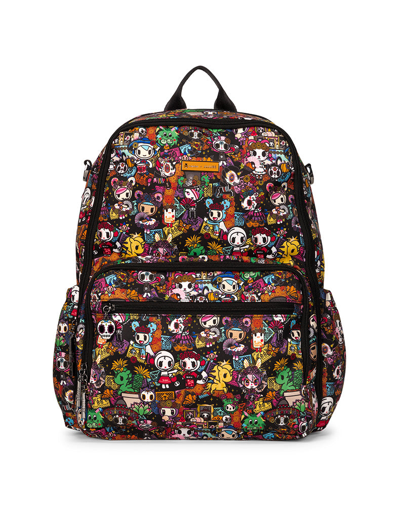tokidoki x JuJuBe Zealous Backpack Dia de los Muertos