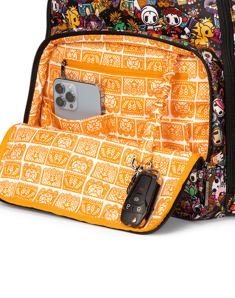 tokidoki x JuJuBe Zealous Backpack Dia de los Muertos