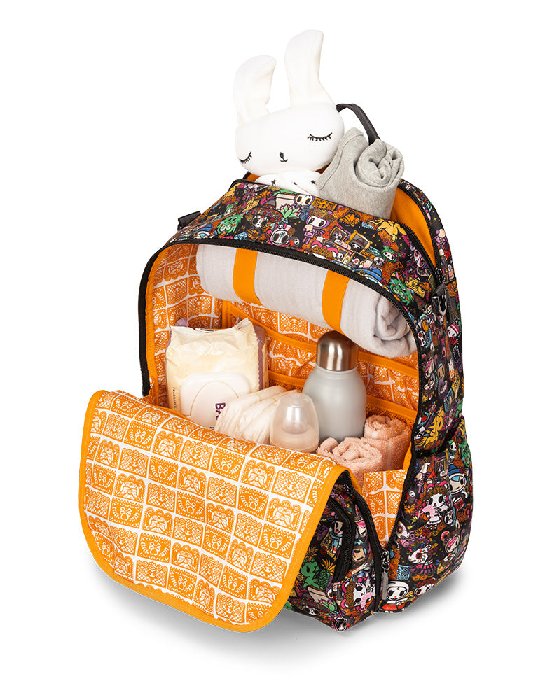 tokidoki x JuJuBe Zealous Backpack Dia de los Muertos