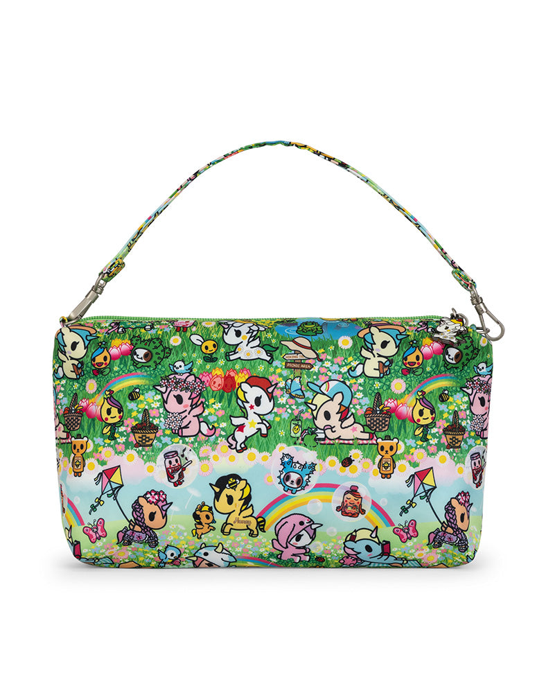 JuJuBe x Tokidoki コラボ　ショルダー　未使用 tokidoki x JuJuBe Be Quick Meadow Blooms