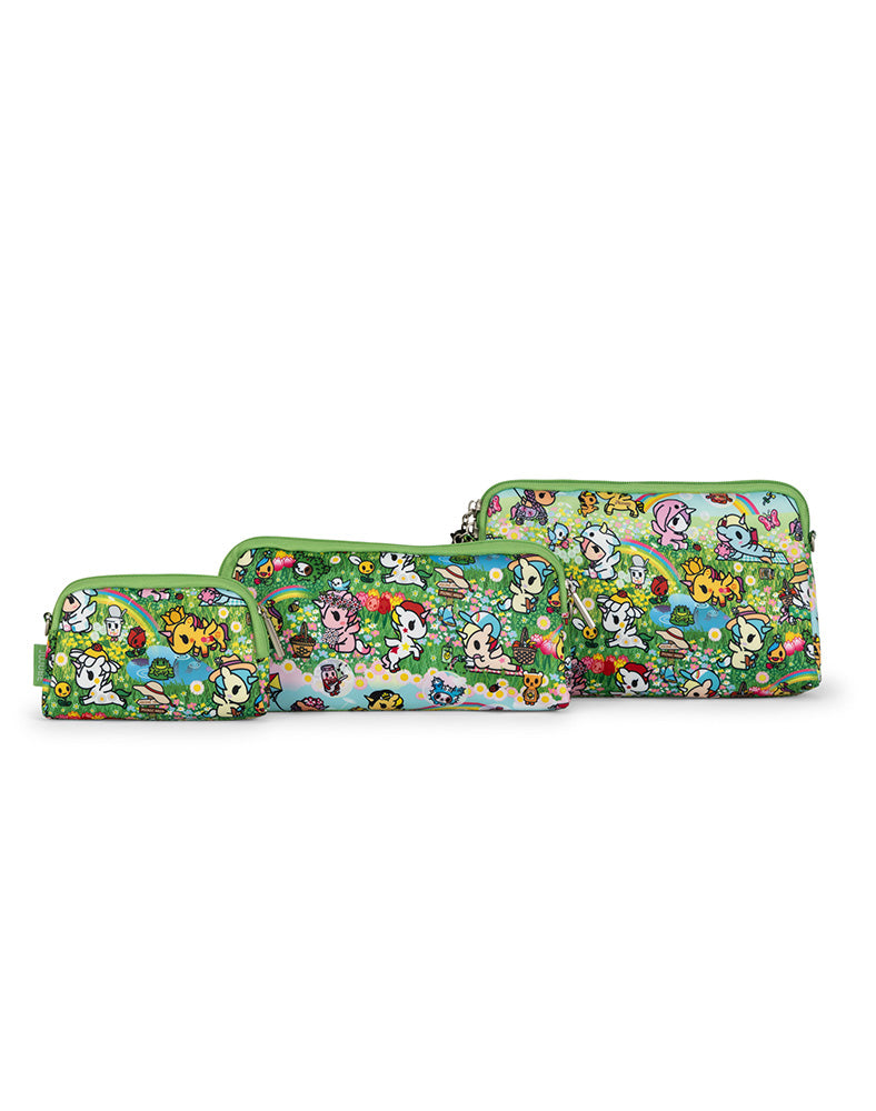 【juju and...】 TF32000PFL_PaisleyFloral_3Piec