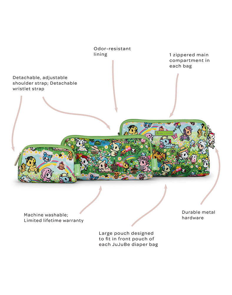 【juju and...】 TF32000PFL_PaisleyFloral_3Piec