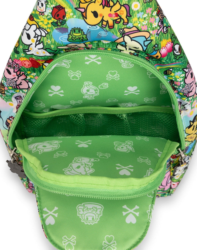 tokidoki x JuJuBe Crossbody Sling Meadow Blooms tokidoki x JuJuBe Crossbody Sling Meadow Blooms