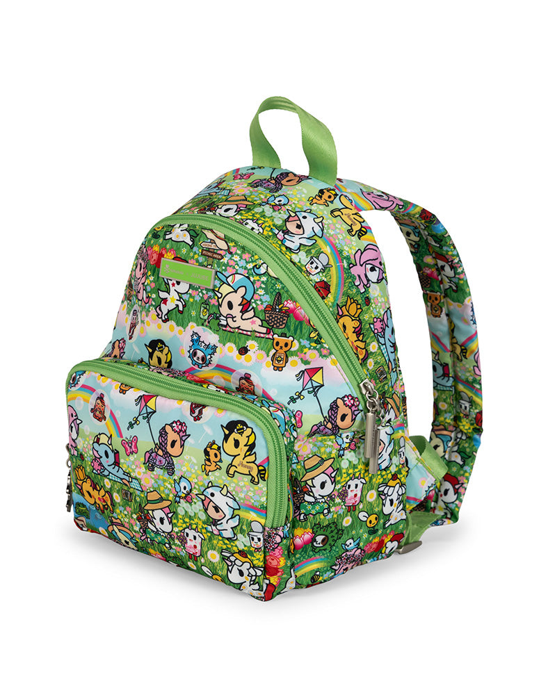 JuJuBe Everyday Mini Backpack, Meadow Blooms