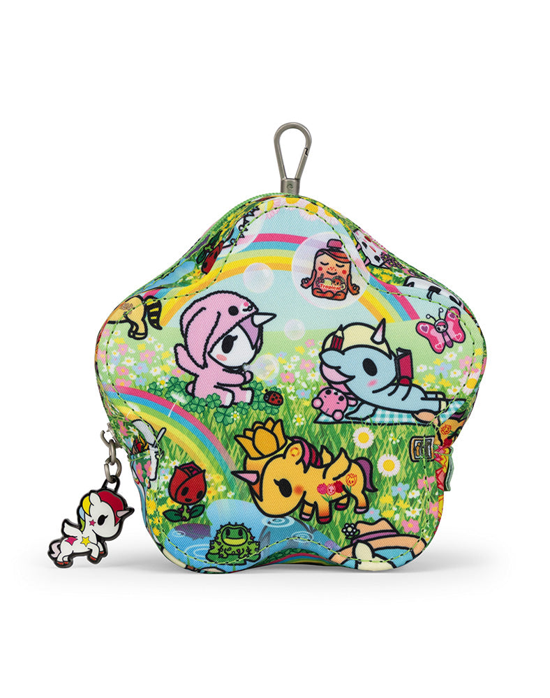 tokidoki x JuJuBe Flower Mini Bag Meadow Blooms