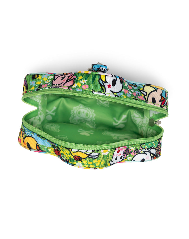 tokidoki x JuJuBe Flower Mini Bag Meadow Blooms