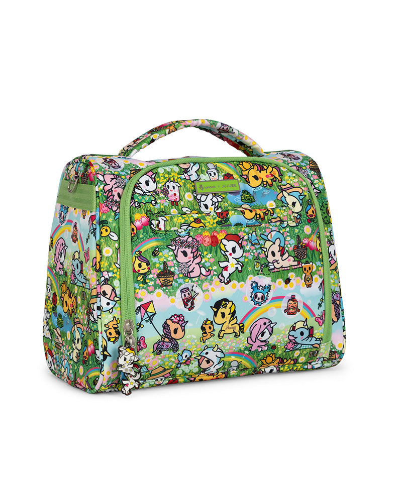 tokidoki x JuJuBe Insulated Bottle Bag Meadow Blooms