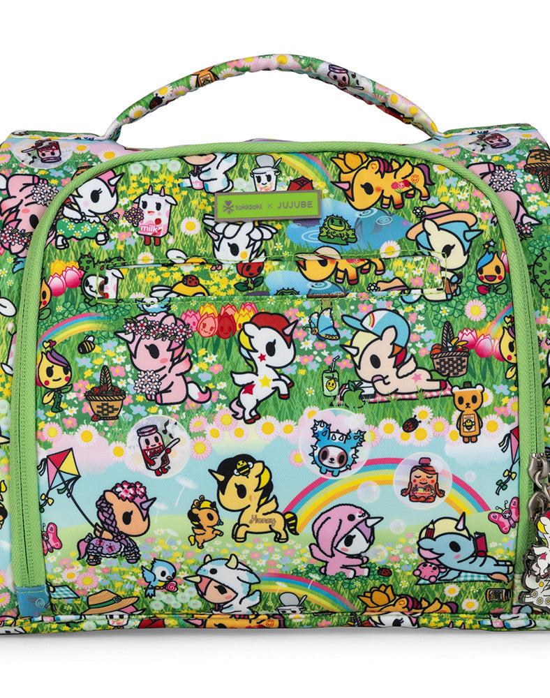tokidoki x JuJuBe Insulated Bottle Bag Meadow Blooms