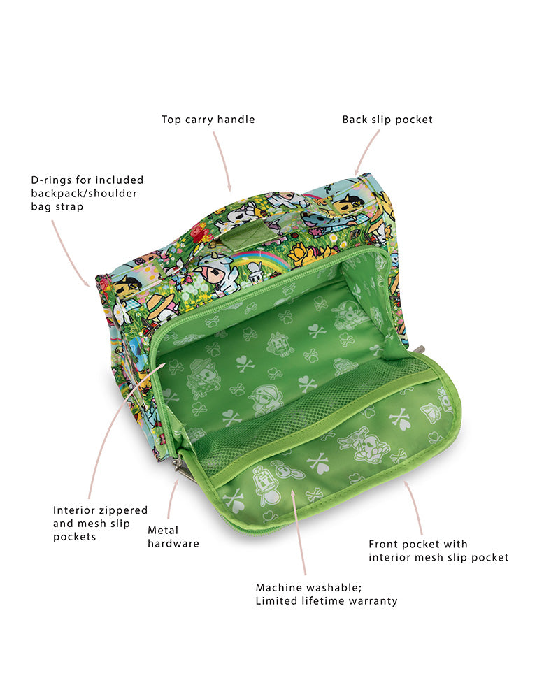 tokidoki x JuJuBe Bestie Meadow Blooms